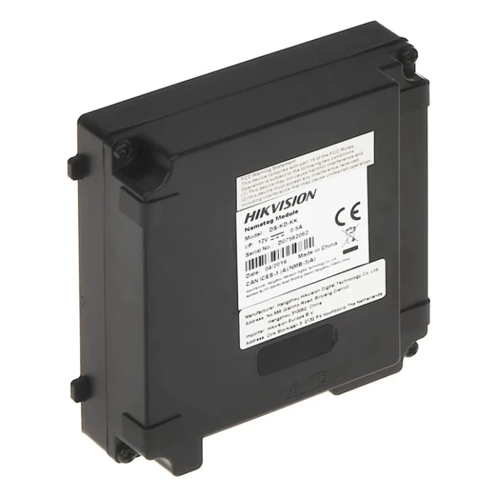 Модуль расширения Hikvision DS-KD-KK Hikvision 10302