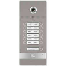 IP вызовная панель Bas-IP BI-08FB Silver (BI-08FB_S)