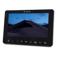 Комплект видеодомофона BCOM BD-780M Kit Black (215040)