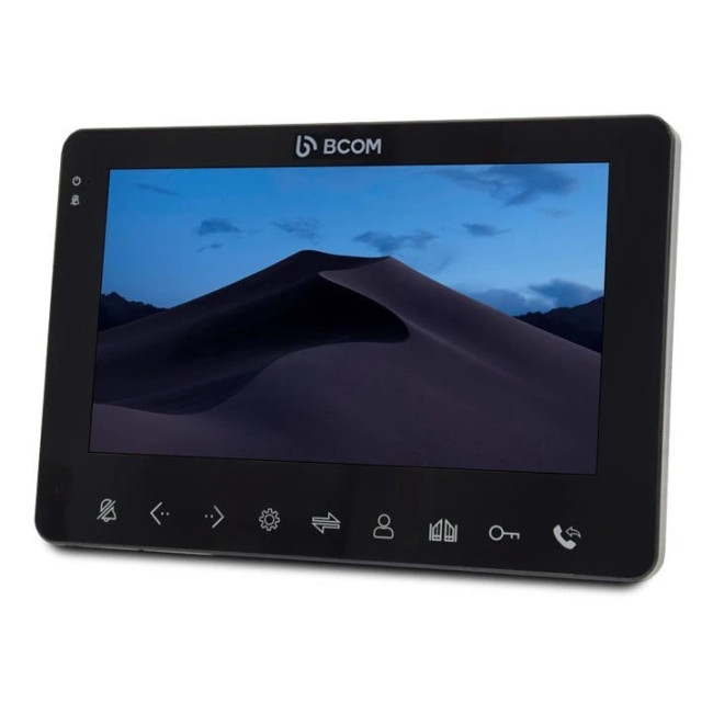 Комплект видеодомофона BCOM BD-780M Kit Black (215040)