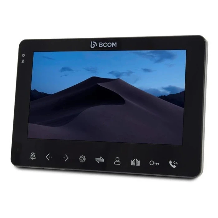Комплект видеодомофона BCOM BD-780M Kit Black (215040)