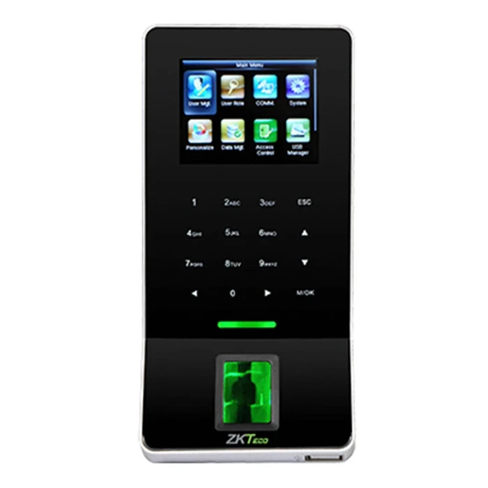 Біометричний термінал ZKTeco F22-ID