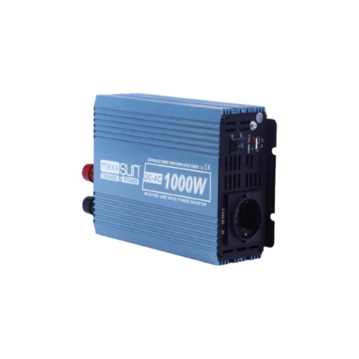 Инвертор напряжения Mexxsun MXS-1000, 24V/220V, 1000W, с аппроксимированной синусоидой Mexxsun 16517