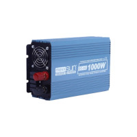 Инвертор напряжения Mexxsun MXS-1000, 24V/220V, 1000W, с аппроксимированной синусоидой Mexxsun 16517