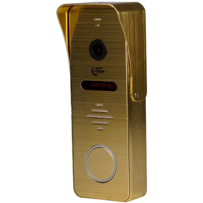 Виклична панель Light Vision RIO FHD Gold (82-00214)