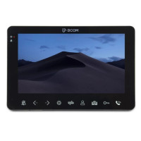 Комплект видеодомофона BCOM BD-780M Kit Black (215040)