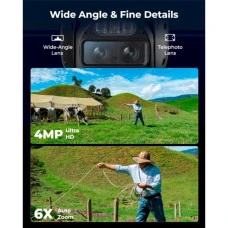 IP-видеокамера Reolink TrackMix Series G770 White