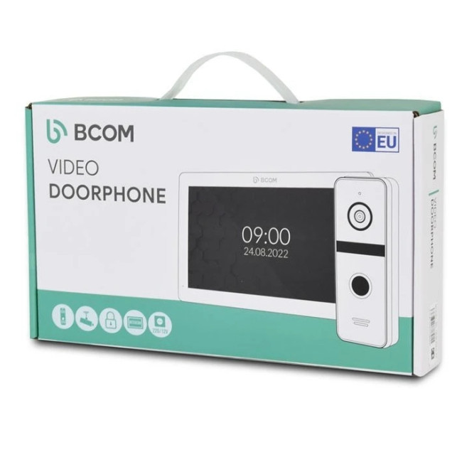 Комплект видеодомофона BCOM BD-780M Kit Black (215040)