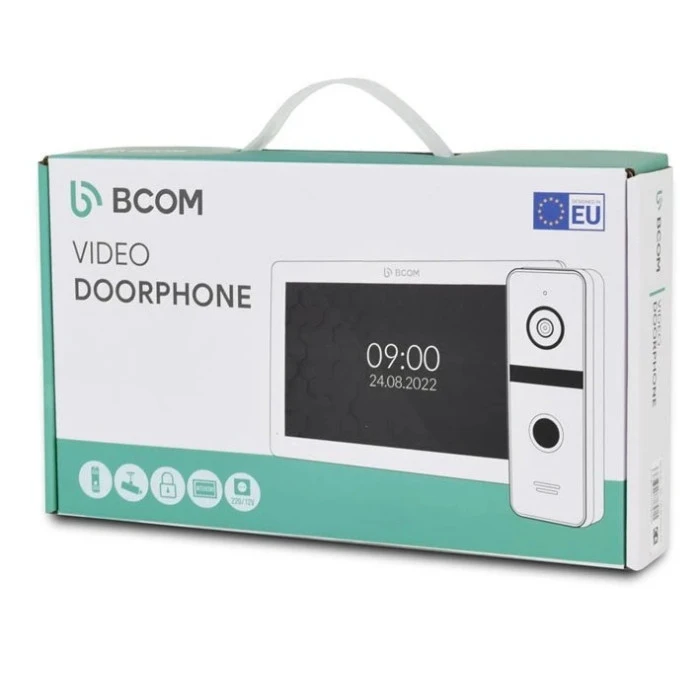 Комплект видеодомофона BCOM BD-780M Kit Black (215040)