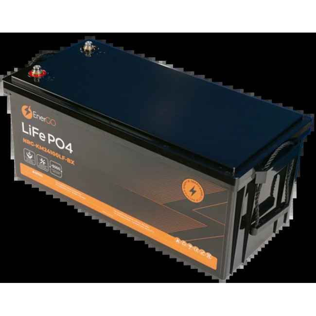 Аккумулятор EnerGo LiFePO4 24V 100Ah (NRG-KM24100LF-BX)