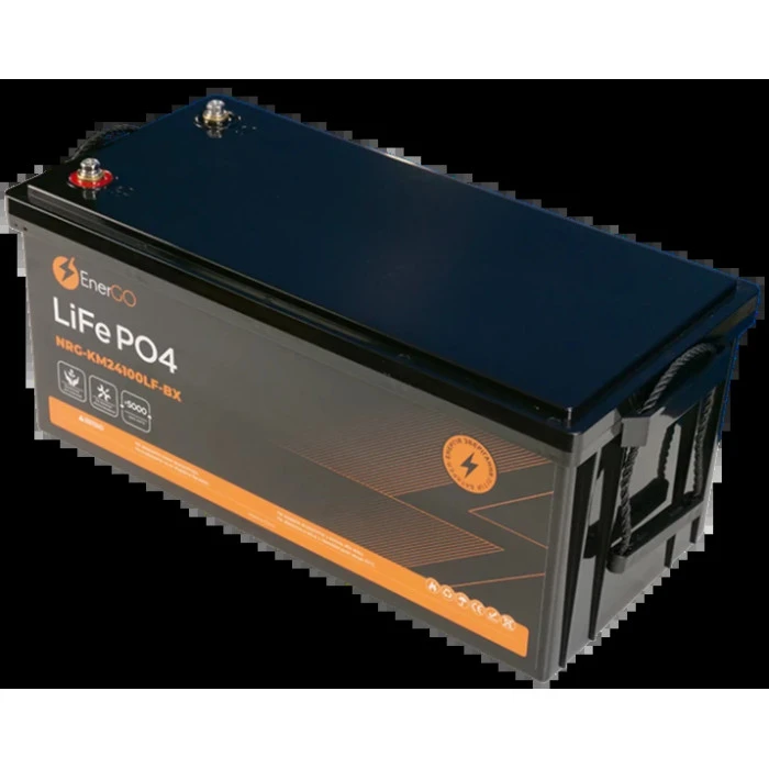 Аккумулятор EnerGo LiFePO4 24V 100Ah (NRG-KM24100LF-BX)