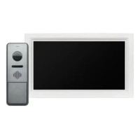 Комплект відеодомофону Arny AVD-1743A White/Graphite