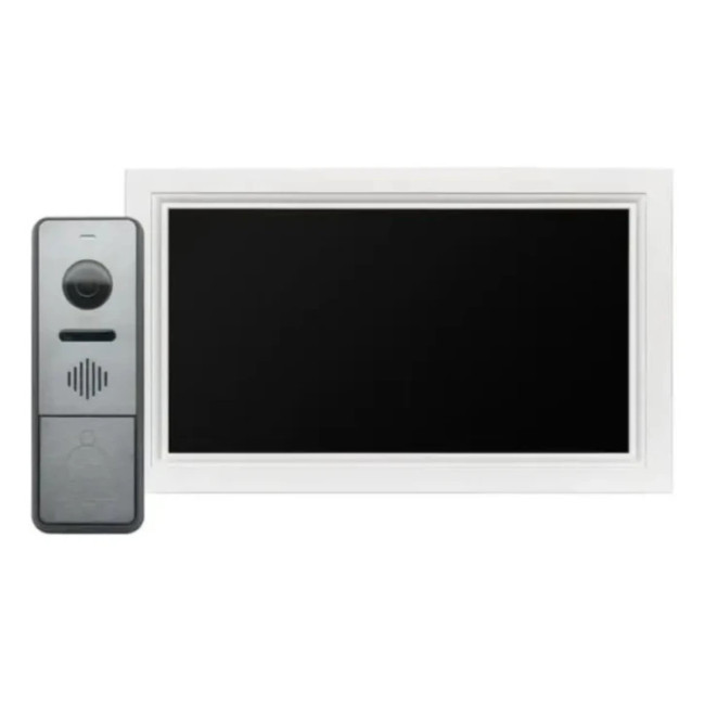 Комплект видеодомофона Arny AVD-1743A White/Graphite
