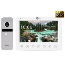 Комплект видеодомофона Neolight NeoKIT FHD Pro Silver
