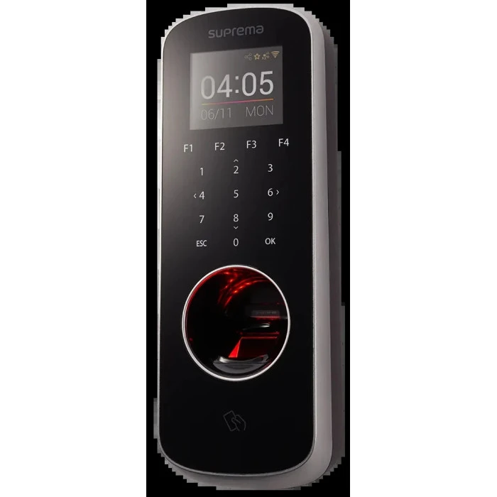Біометричний термінал обліку робочого часу Suprema BioStation L2 (BSL2-OM)