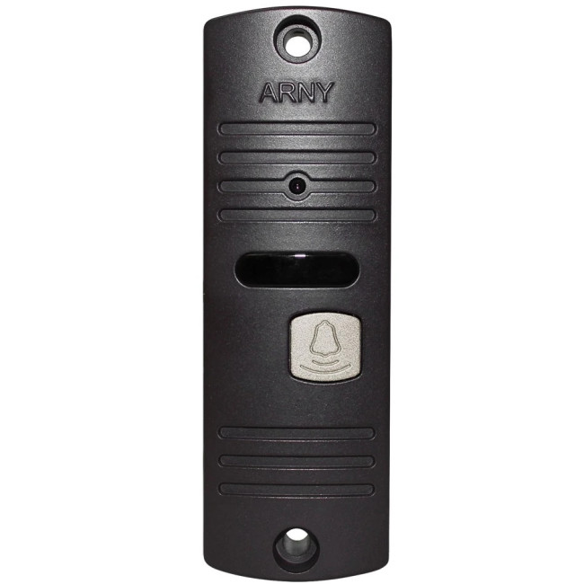 Комплект відеодомофону Arny AVD-7005 White/Dark brown