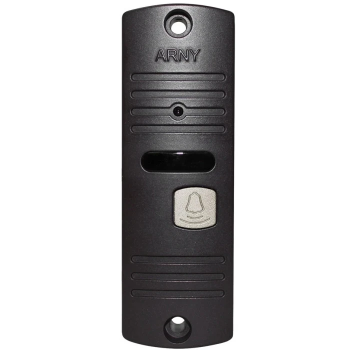 Комплект відеодомофону Arny AVD-7005 White/Dark brown