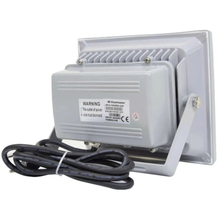 ИК-прожектор Lightwell LW12-100IR60-220 Gray