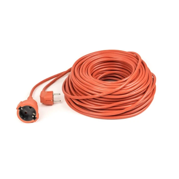 Подовжувач PowerPlant 40 м, 3x1.5мм2, 10А (JY-3024/40) PowerPlant 8937