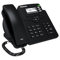 SIP телефон Akuvox SP-R52P V2 Black Akuvox 14619-1