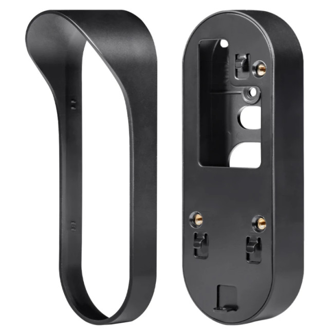 Комплект из козырька и монтажной коробки TVT TD-YHZ0103 для IP-видеопанели TD-E3110-IC/PE/WF Black (82-00406)