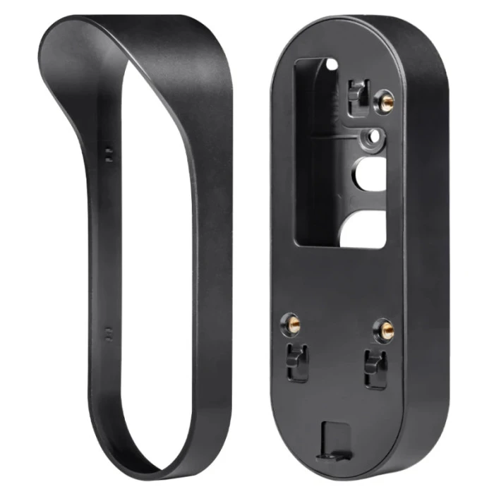 Комплект из козырька и монтажной коробки TVT TD-YHZ0103 для IP-видеопанели TD-E3110-IC/PE/WF Black (82-00406)