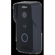 IP-панель вызова Dahua DHI-VTO2111D-P-S3 Black (99-00020142)