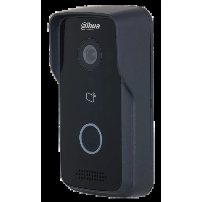 IP-панель вызова Dahua DHI-VTO2111D-P-S3 Black (99-00020142)
