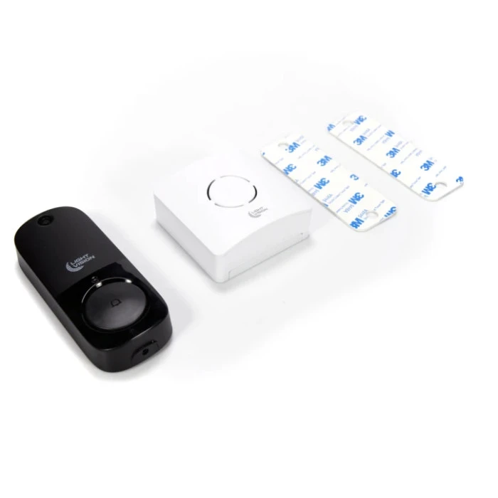 Видеозвонок Light Vision VLC-DR10T WiFi Black (75-00153)