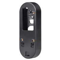 Комплект из козырька и монтажной коробки TVT TD-YHZ0103 для IP-видеопанели TD-E3110-IC/PE/WF Black (82-00406)