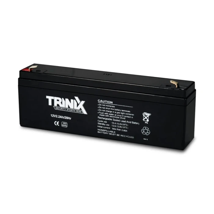 Аккумуляторная батарея TRINIX 12V2.2Ah/20Hr AGM TriniX 16951