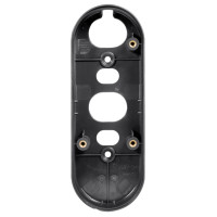 Комплект из козырька и монтажной коробки TVT TD-YHZ0103 для IP-видеопанели TD-E3110-IC/PE/WF Black (82-00406)