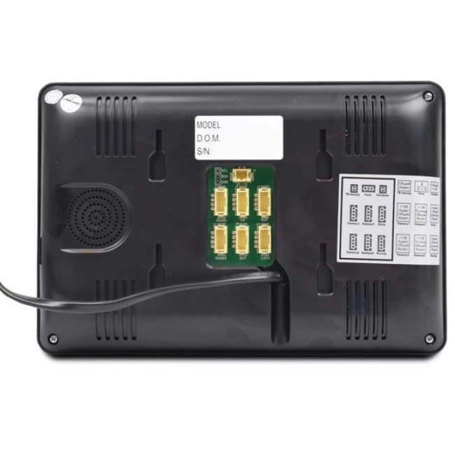 Комплект видеодомофона BCOM BD-780M Kit Black (215040)