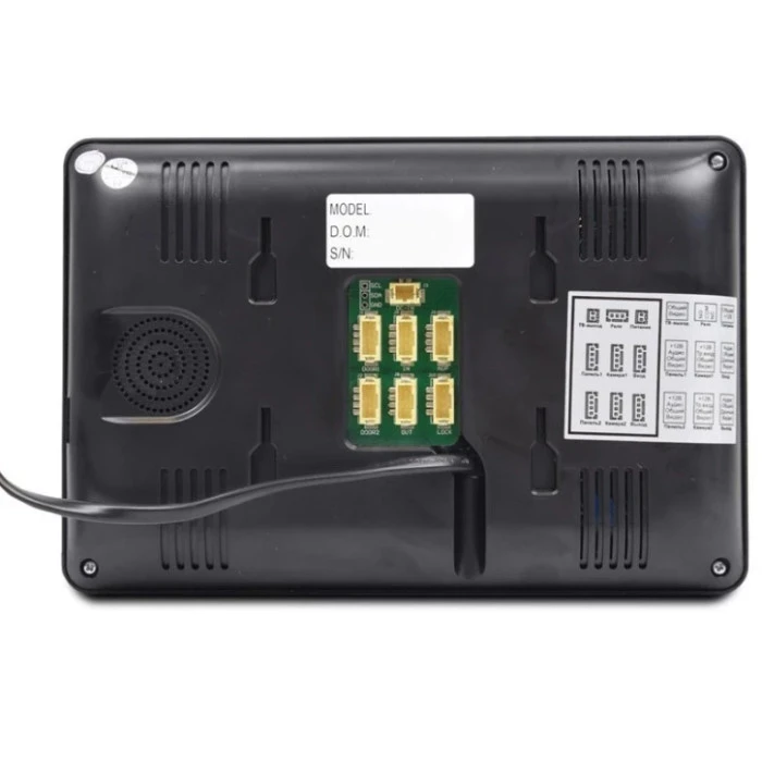 Комплект видеодомофона BCOM BD-780M Kit Black (215040)