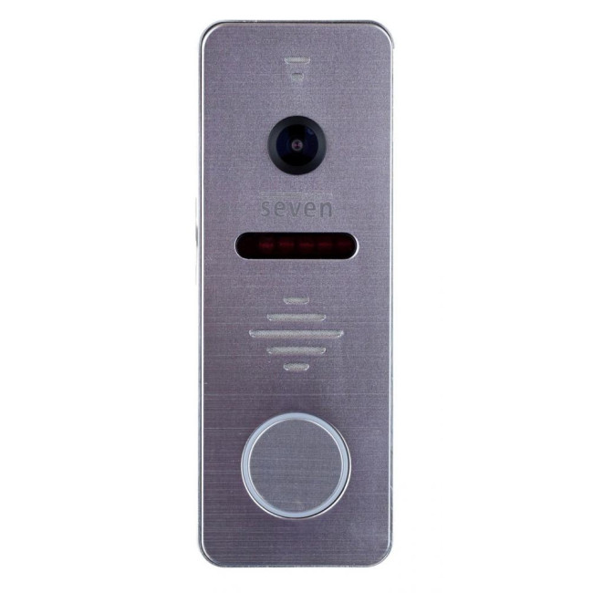 Вызывная панель SEVEN 14507-1 (160) Silver