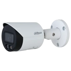 IP-видеокамера уличная Dahua DH-IPC-HFW2849S-S-IL (2.8 мм) 8 МП гибридное освещение WizSense White