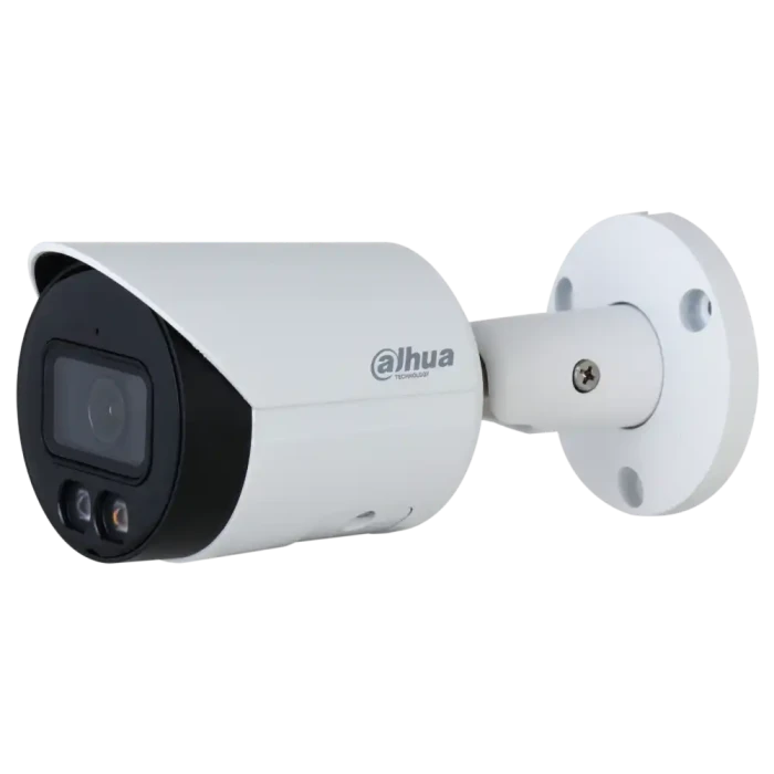 IP-відеокамера вулична Dahua DH-IPC-HFW2849S-S-IL (2.8 мм) 8 МП гібридне освітлення WizSense White