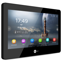 Видеодомофон Neolight MEZZO Hybrid Black