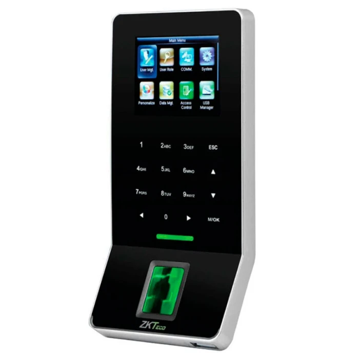 Біометричний термінал ZKTeco F22-ID