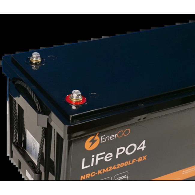 Аккумулятор EnerGo LiFePO4 24V 200Ah (NRG-KM24200LF-BX)