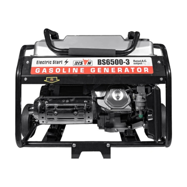 Генератор бензиновый Bison BS6500-3 Black (41-00407)