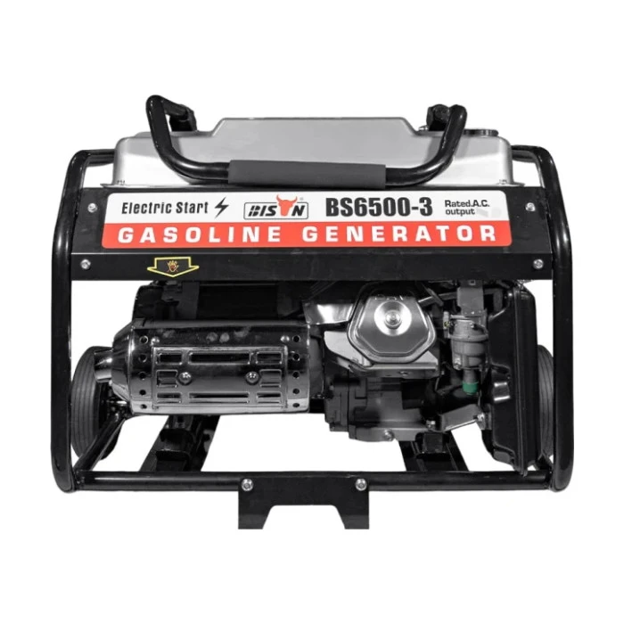 Генератор бензиновый Bison BS6500-3 Black (41-00407)