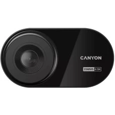 Відеореєстратор автомобільний Canyon DVR25 WQHD 2.5K 1440P WI-FI Black (CND-DVR25)