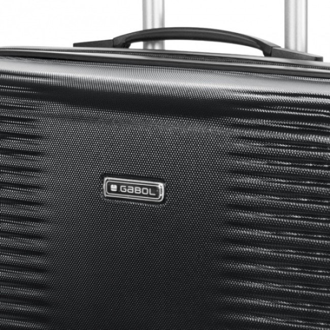 Чемодан Gabol Balance (M) Grey (115946-016)