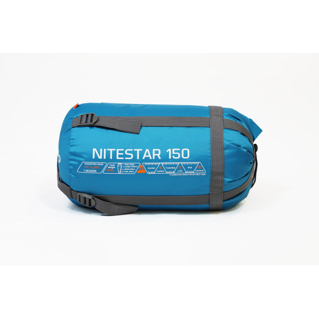 Спальний мішок Vango Nitestar Alpha 150 Atom Blue (SBTNITEST000010)