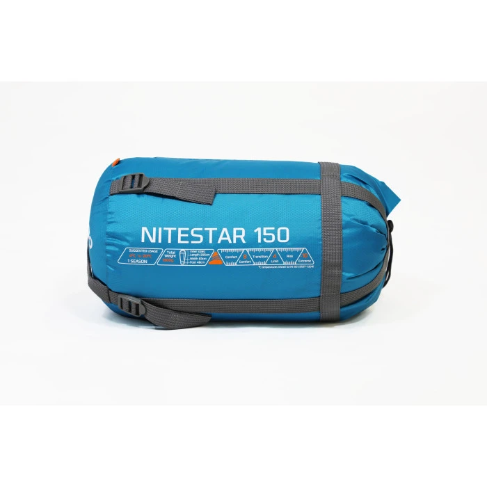 Спальный мешок Vango Nitestar Alpha 150 Atom Blue (SBTNITEST000010)