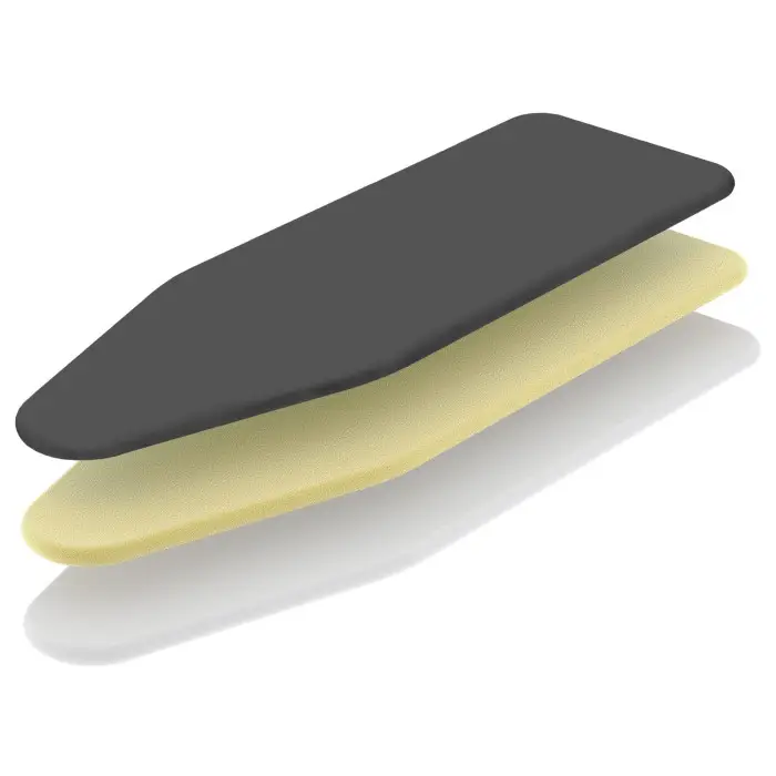 Чехол для гладильная доска Colombo Pearlised Black 130 x 50 см (COP250)