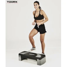 Степь платформа Toorx Active 3-ступенчатая 78 х 28 х 10-15-20 см (AHF-024)