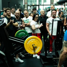 Гриф для штанги Toorx Max 1000 Kg Cross Competition 220 см 50 мм (BO-1000)