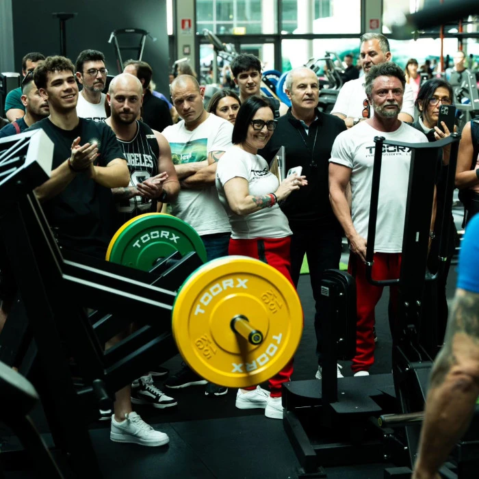 Гриф для штанги Toorx Max 1000 Kg Cross Competition 220 см 50 мм (BO-1000)